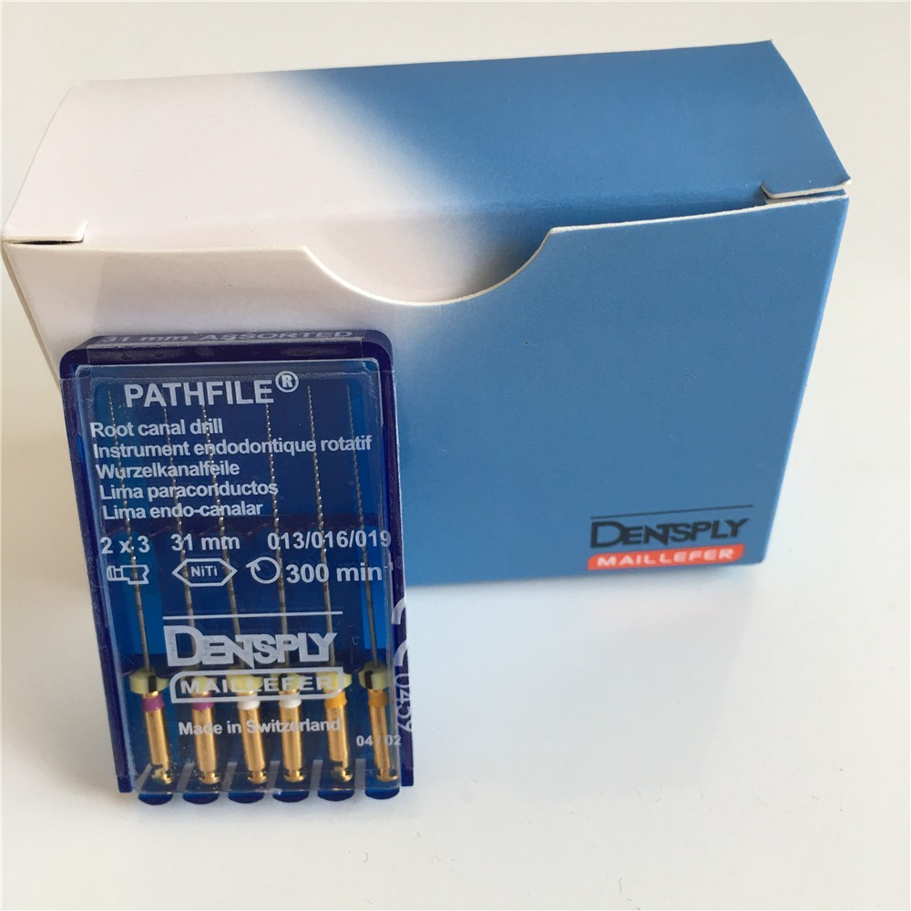 ALL Size Dentsply Pathfile Root Canal Rotary Dental Files 21MM/25MM/31MM