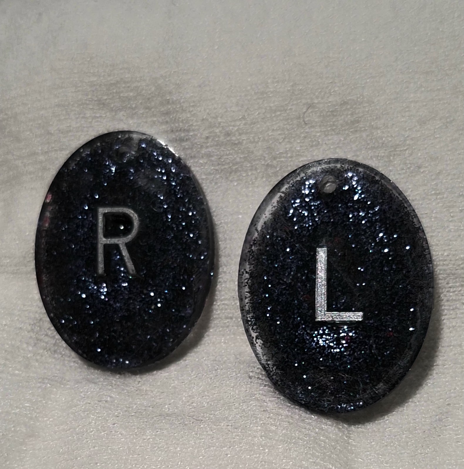 X-ray Markers- Glitter-No Initials, Cute X-ray Marker Set