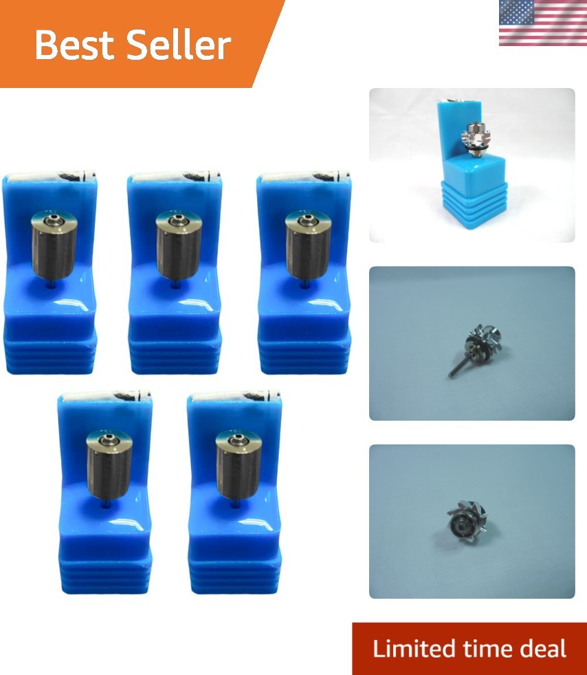 5x Replacement Bearings for Pana Max High Speed Kits – Stainless Steel Quality