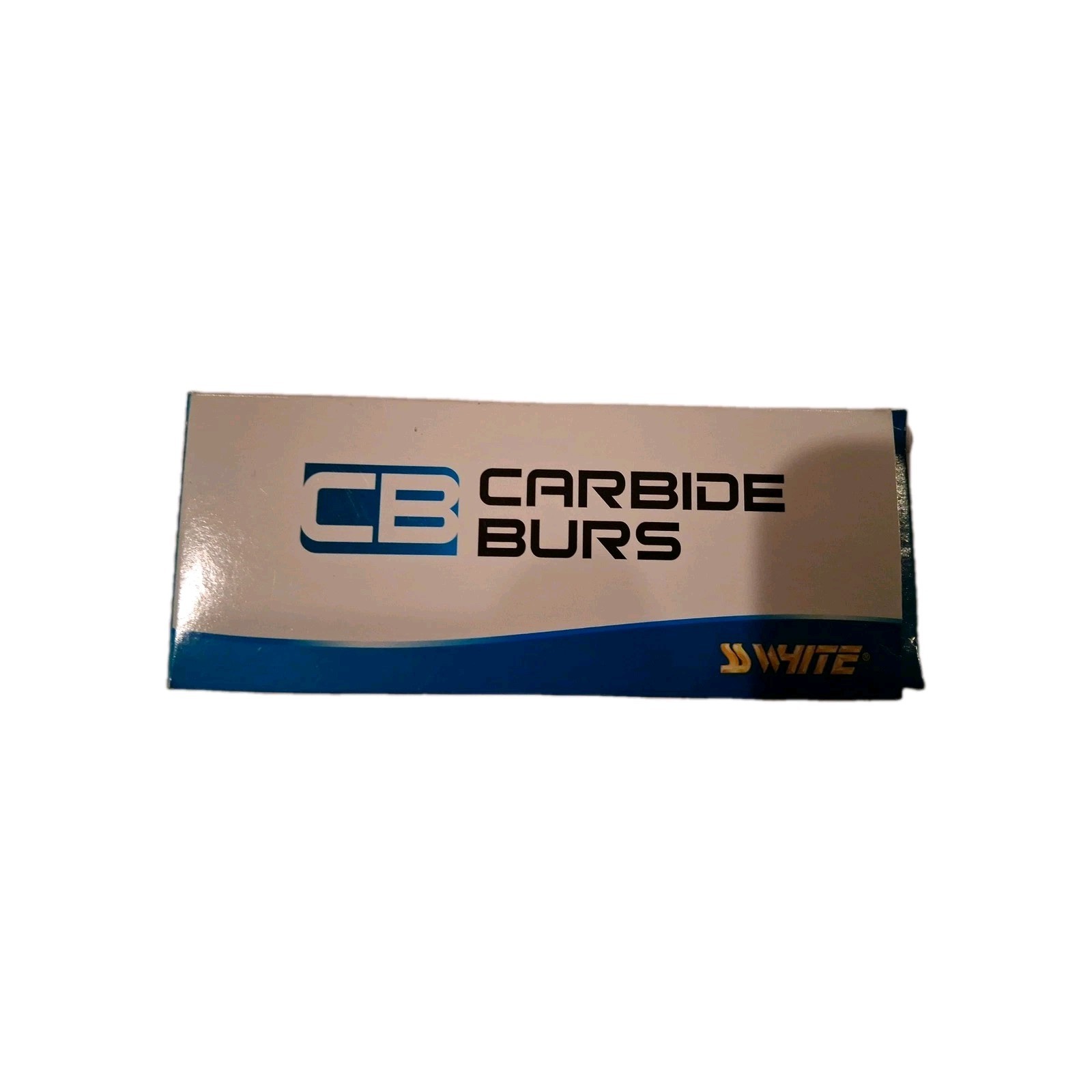 SS White Carbide Bur Bone Cutter HP 162A 5/Pk