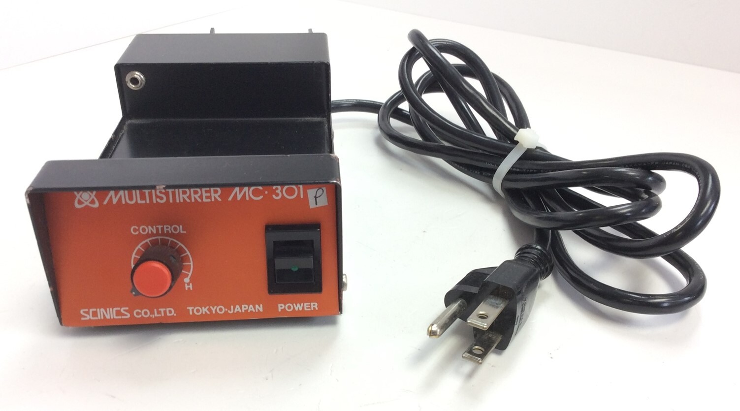 Scinics MC-301 Lab Stirrer Controller Multistirrer 100/220VAC 50/60Hz 0.5A