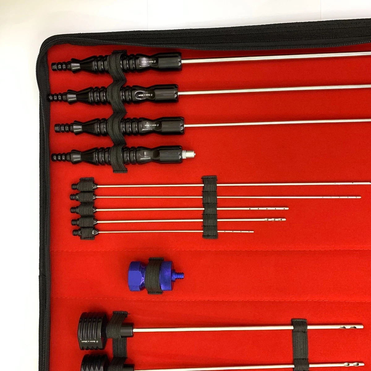 Liposuction Cannulas Fat Grafting Power Handle and Luer Lock Kit A+