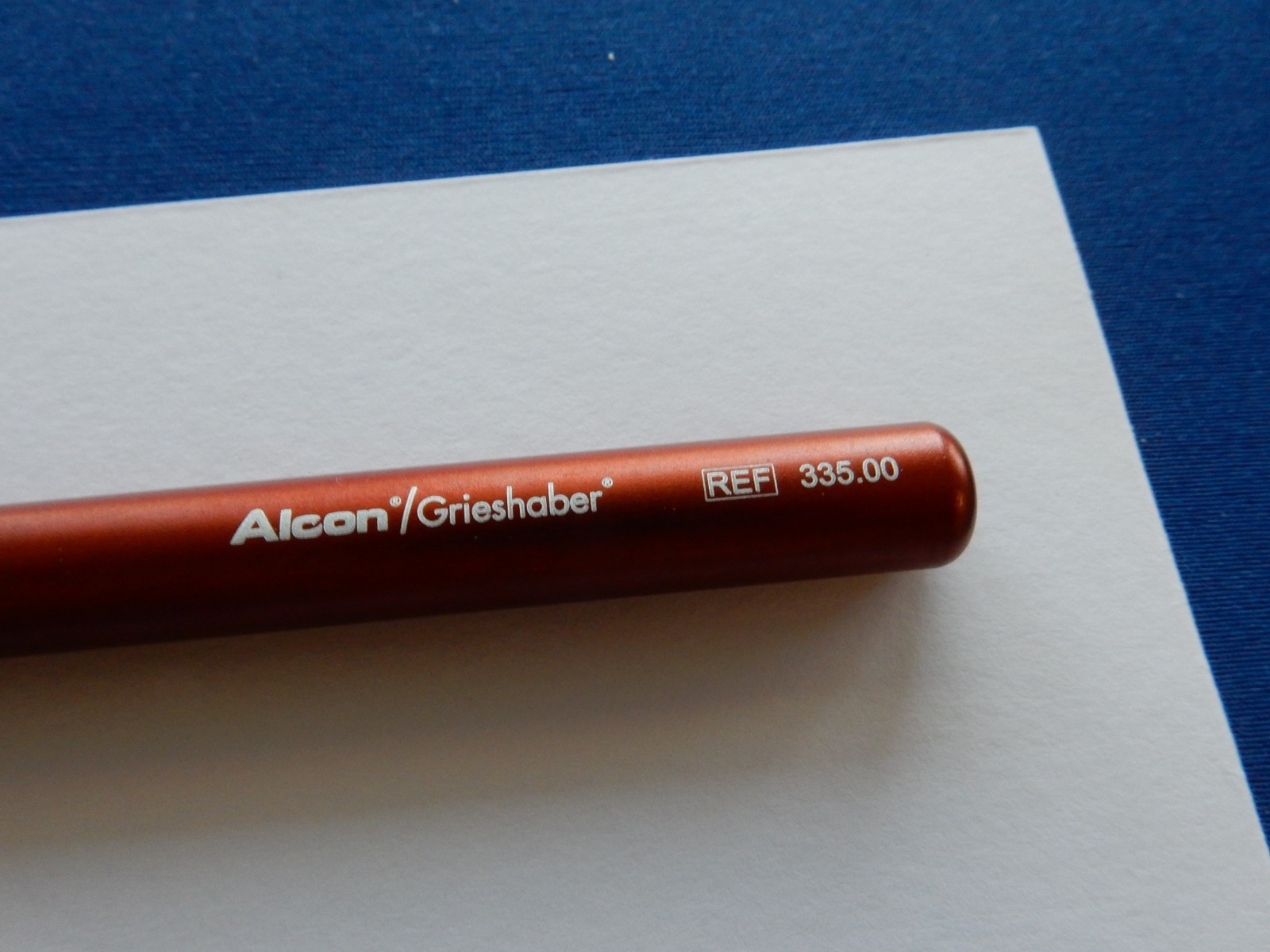 Alcon Grieshaber 335.00 Ophthalmic Micro Forceps w/ Case