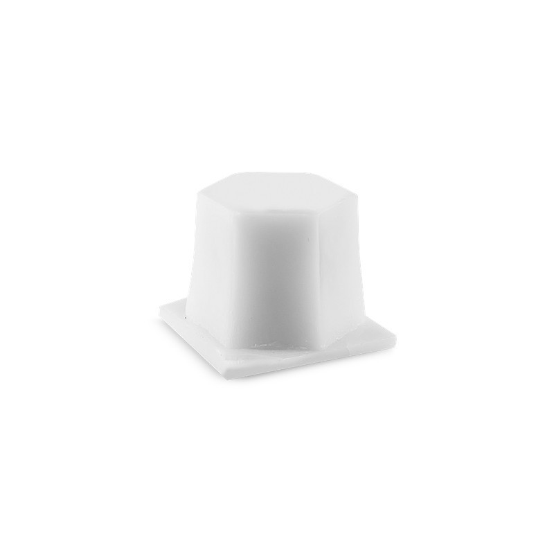 Dental Modeling Wax White High Density Carving Wax Smooth Finish Lab Use