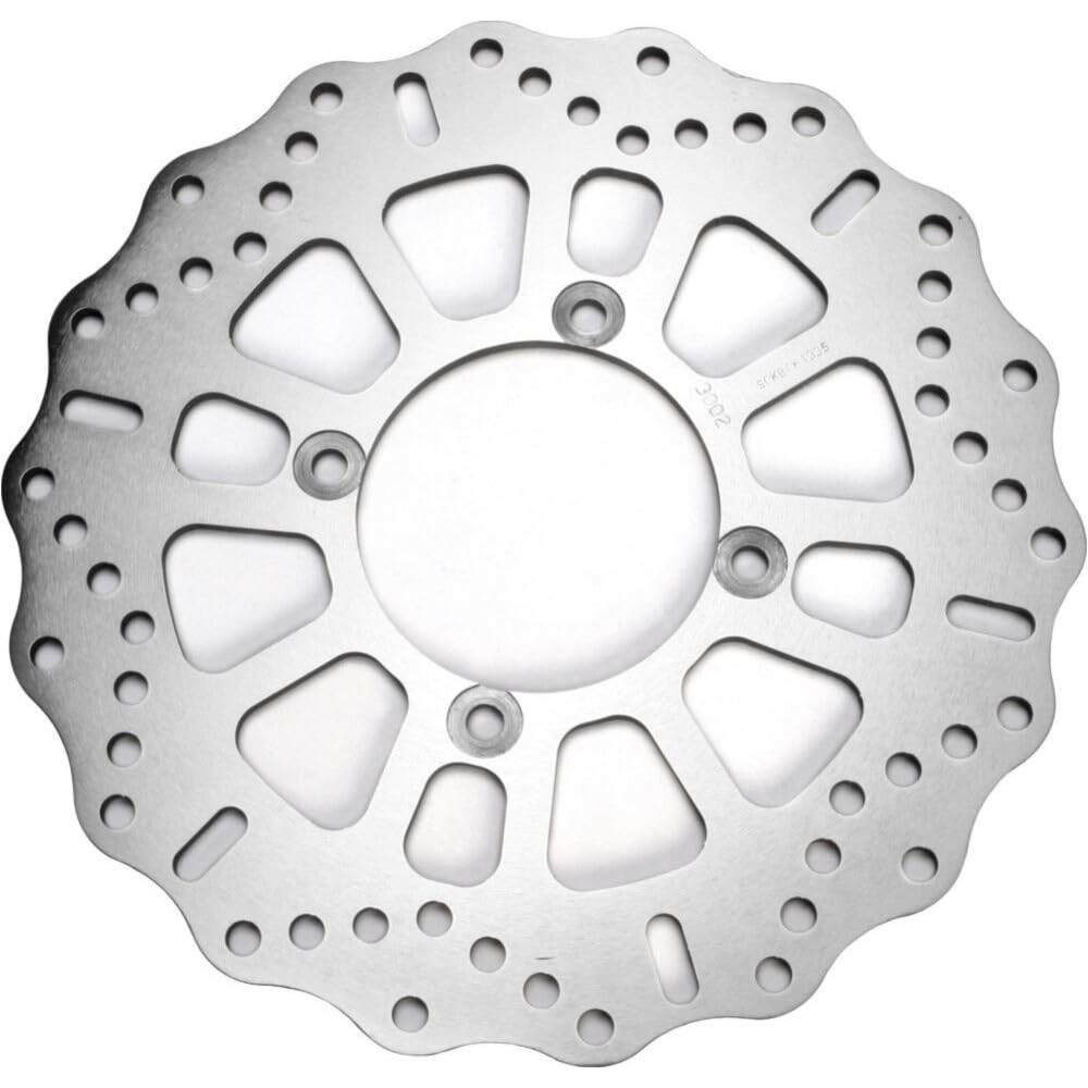 Performance Rear Disc Brake Rotor Silver Stainless Steel Blade for GS500 01-02