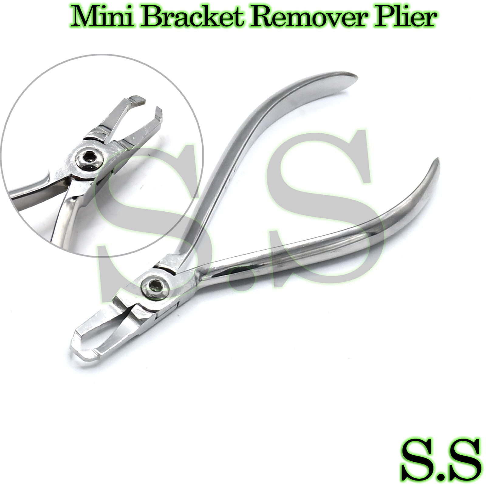 1 Piece Mini Bracket Remover Plier Orthodontic Instruments