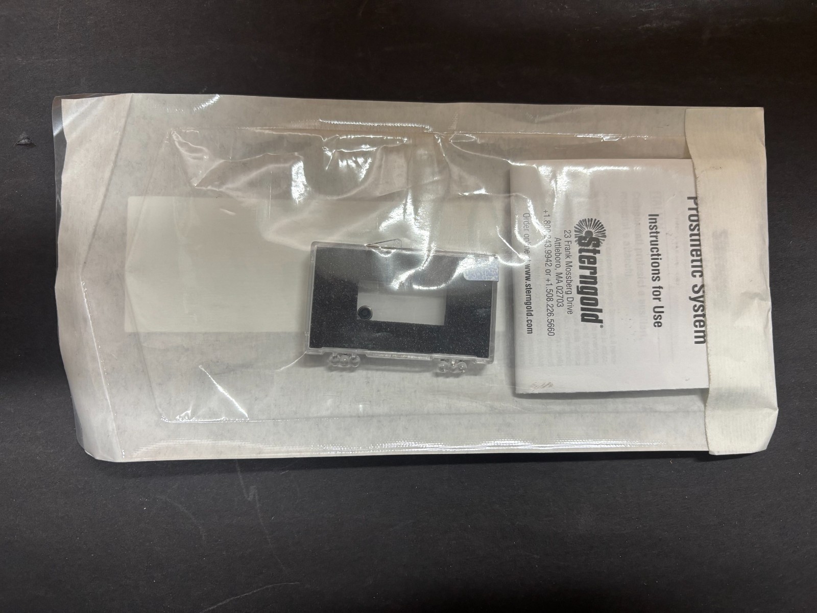 Sterngold [Micro-ERA, ERA] [Overdenture/Partial] Attachments and Metal Jackets