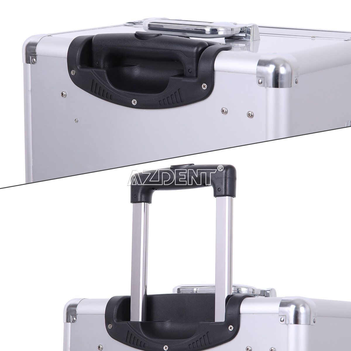 Dental Mobile Delivery Unit Suction Air Compressor 4Hole /Cabinet Trolley Cart