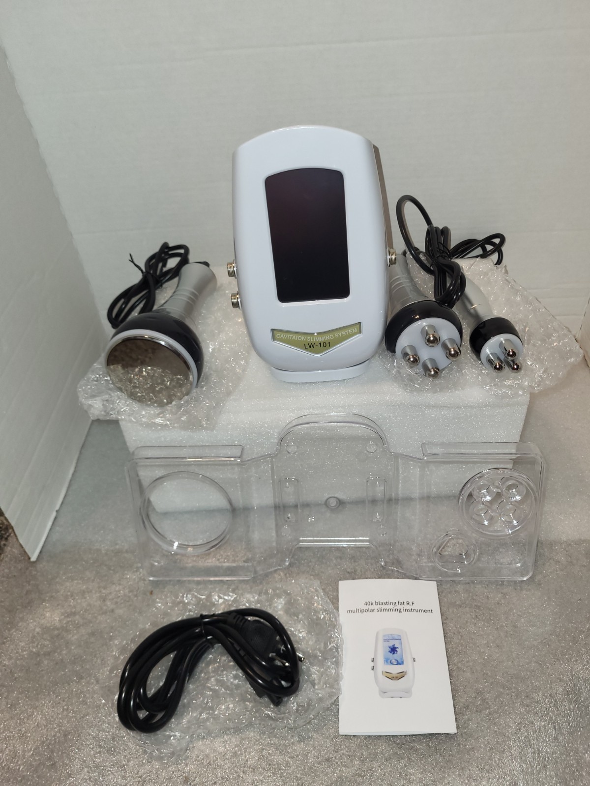 Cavatation Slimming System LW-101 Unbranded R.f. Multipolor New