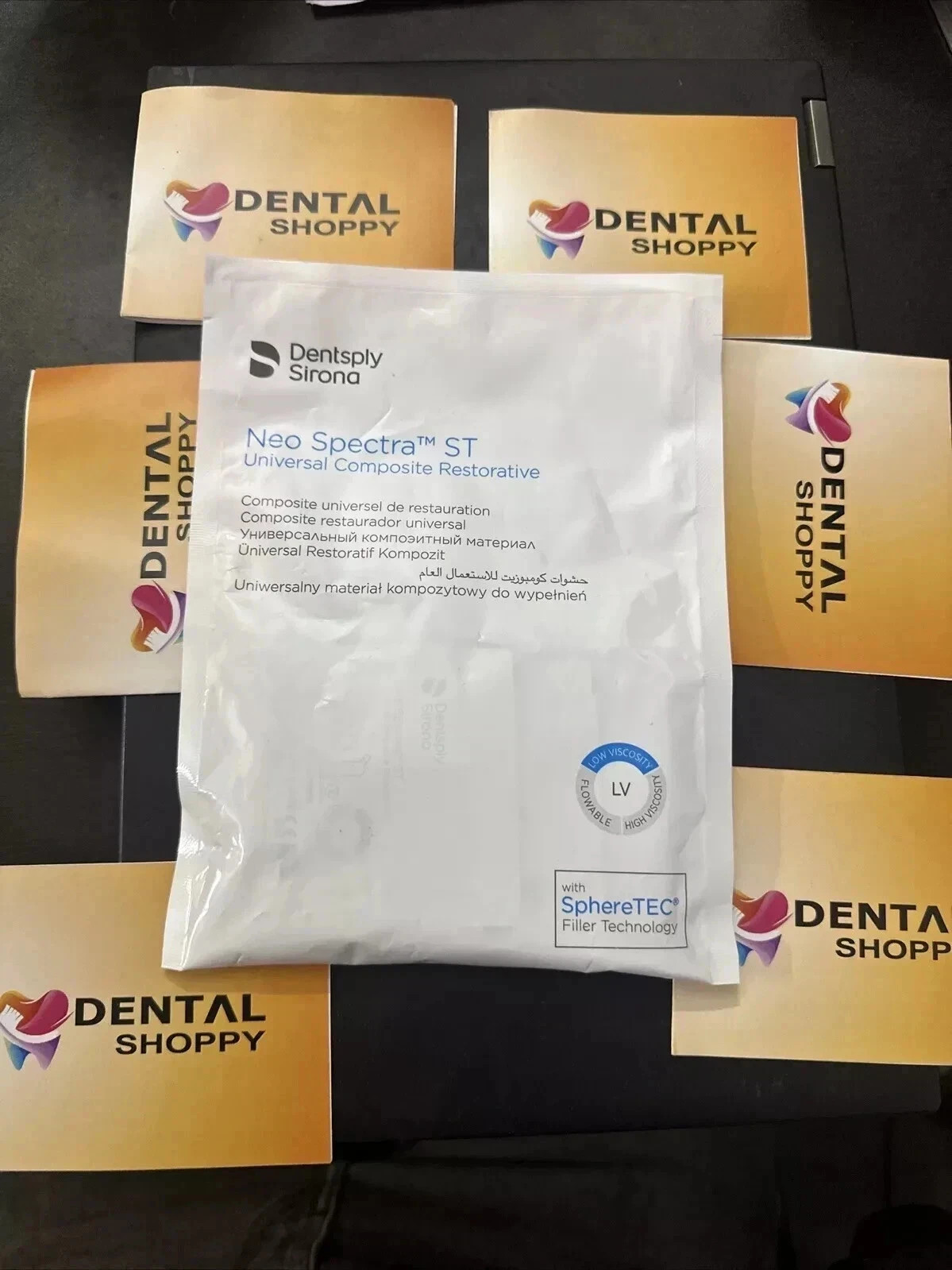 Dentsply Sirona TPH, NEO Spectra ST Low Viscosity Composite Compules 16/Pk A3