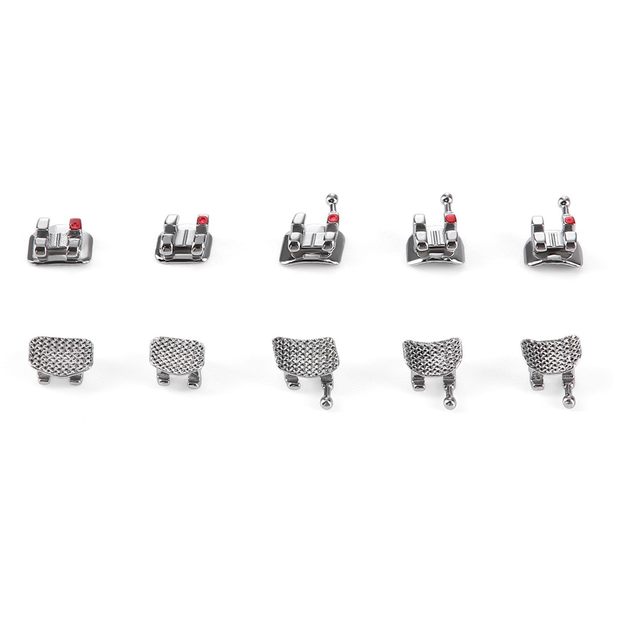 1 Pack Dental Orthodontic Brackets Braces Mini Roth 0.022 3hook 20Pcs/Pack