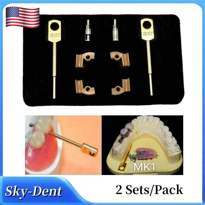 Dental MK1 Precision Metal Attachments Lab Technician Endo Treatment Accessories