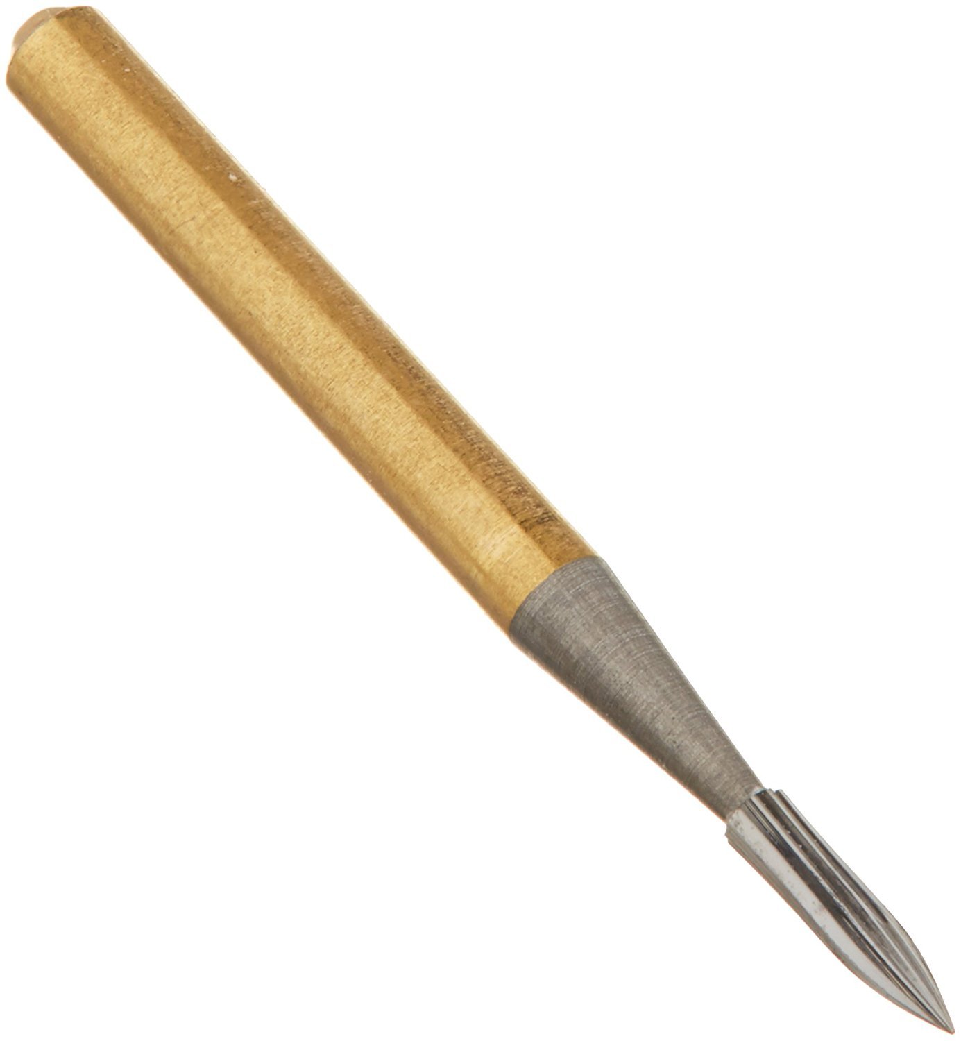 Beavers FG7901 Carbide Burs 12-BLADE TRIMMING & FINISHING CARBIDE Made in Canada