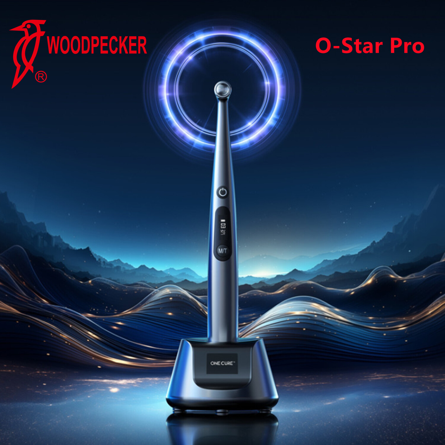 Woodpecker O-Star/ Pro X Star Dental LED Curing Light Fast Resin Lamp 3000mW/cm²