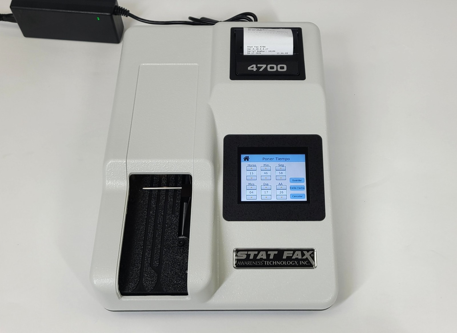 Awareness Technology Stat Fax 4700 ELISA Microstrip Reader with 1- year warranty