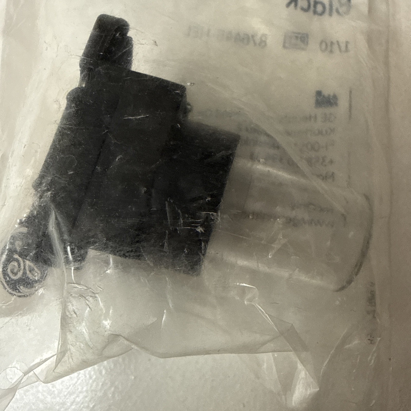 NEW GE D-Fend Water Trap Black REF 876446-HEL DEFEND DFEND General Electric NIB
