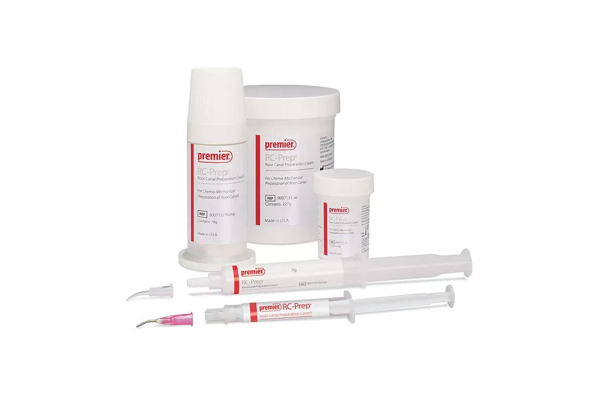 Premier RC-Prep Chemo-Mechanical Preparation of Root Canals, (18 Gm Jar)