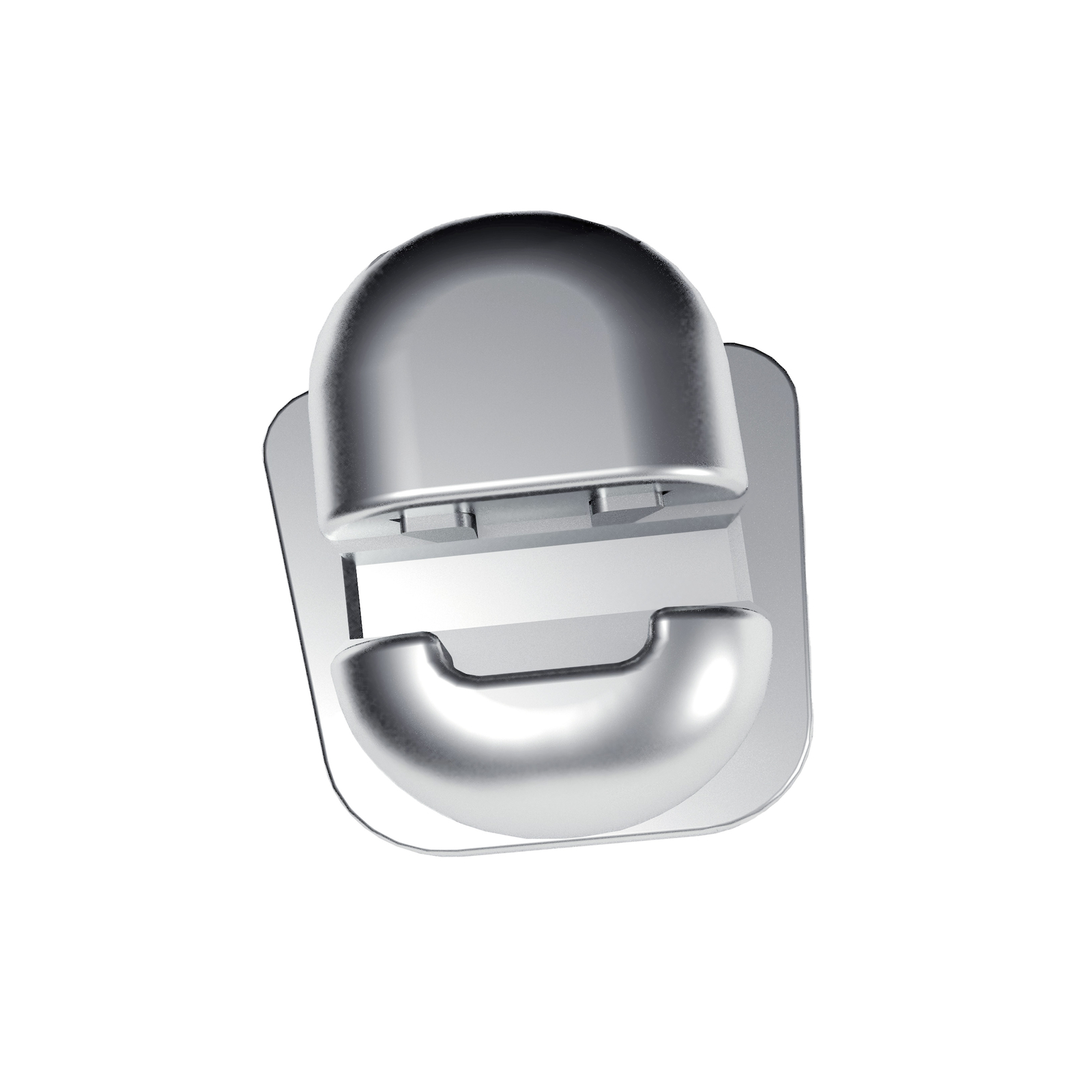 Orthodontic Self Ligating Brackets Dental Mbt 3/345 With Hook 022 Ball Shape
