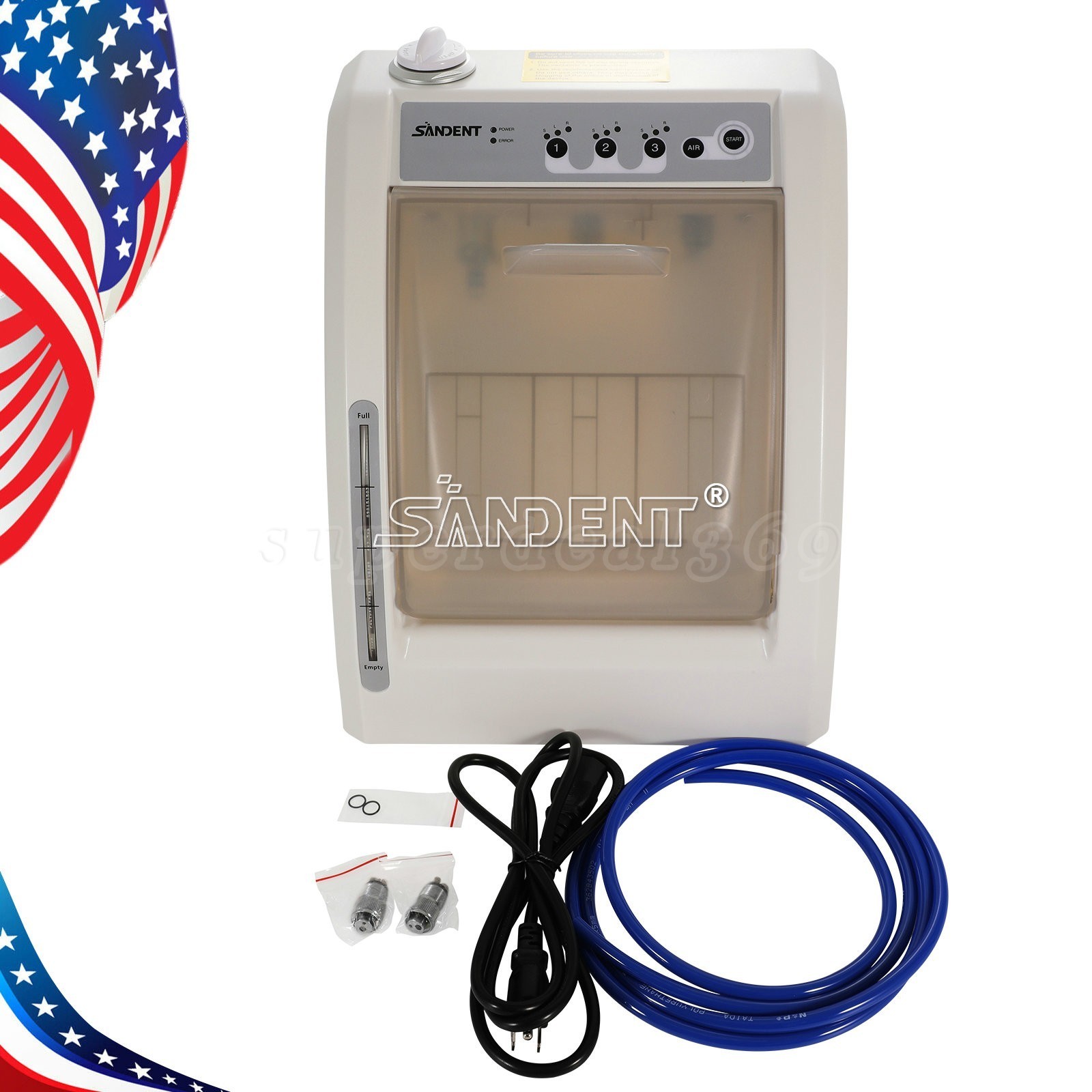 Dental Automatic Handpiece Maintenance Lubrication System / 1:5 Contra Angle ds
