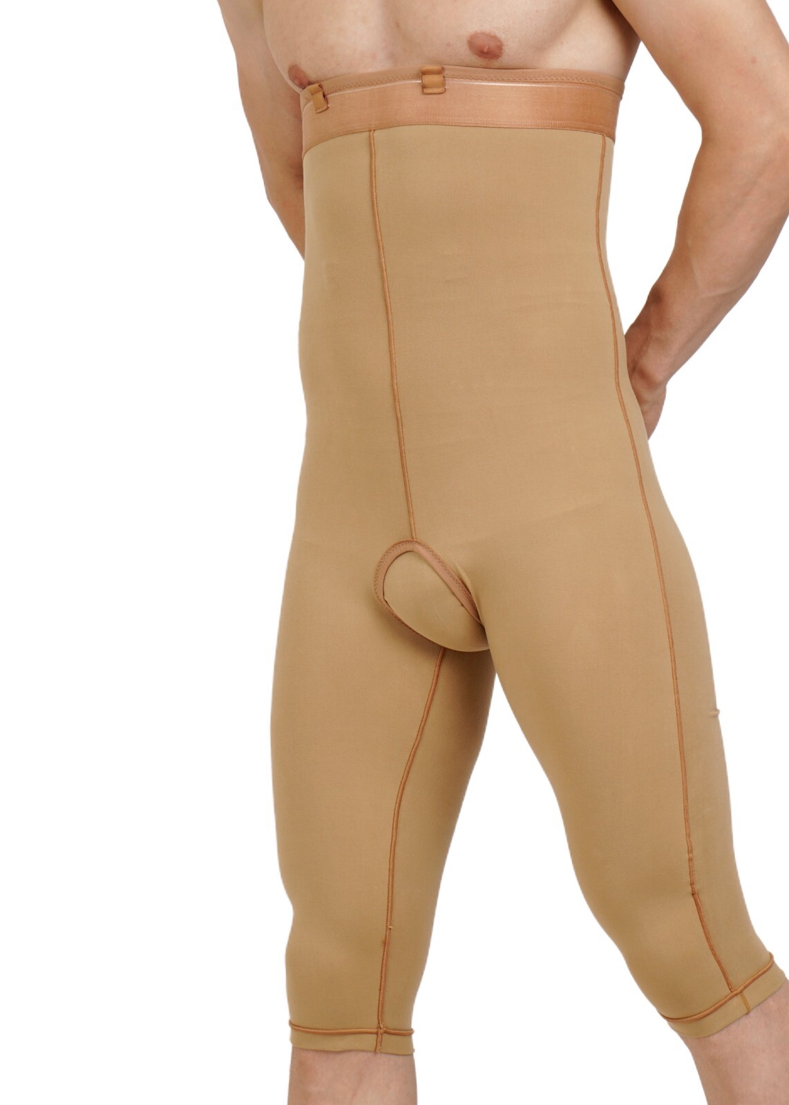 High-Waisted HIGH Compression Panty || Shapewear || Abdomen to Knee Support
