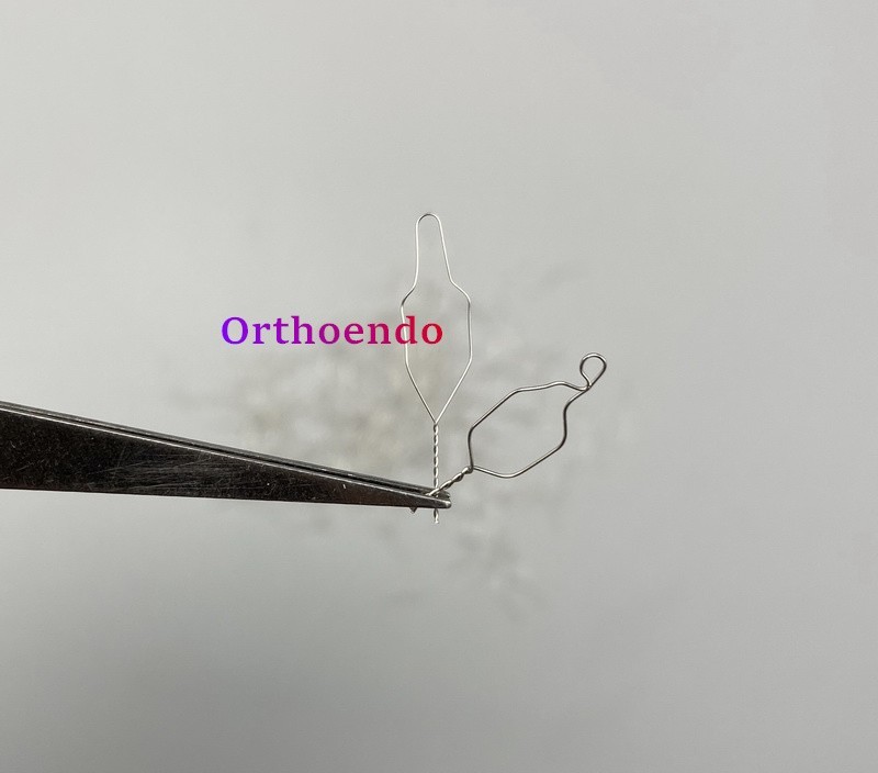 100-1000Pc Dental Orthodontic Wire Preformed/Kobayashi Ligature Ties Twist Wires