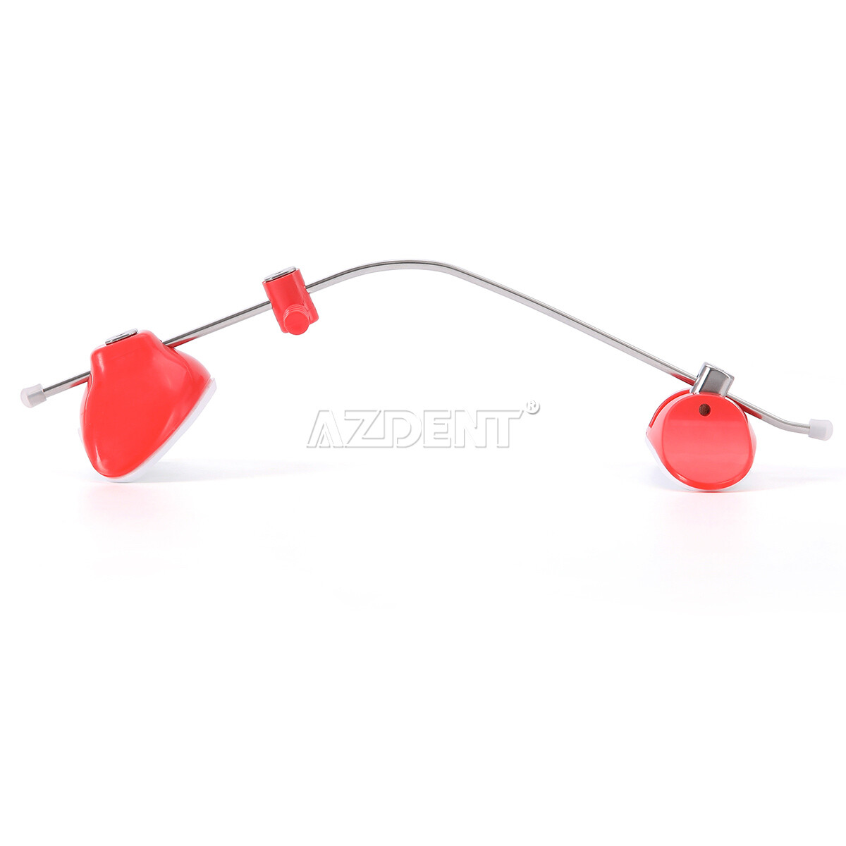 2Color Dental Orthodontic Forward Pull Headgear w/ Single Lever Multi Adjustable