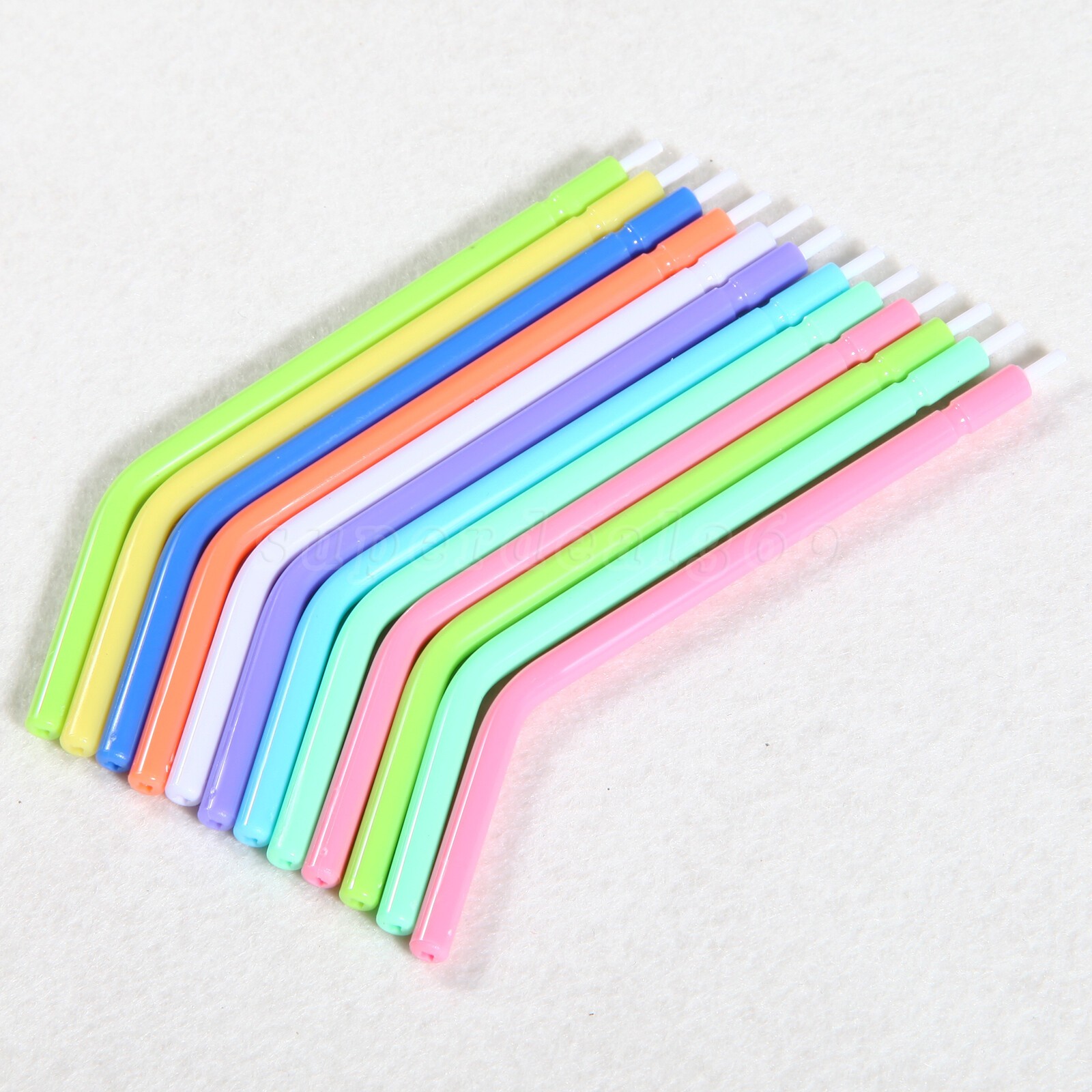 Disposable Dental 3-Way Air Water Syringe Spray Tips Triple Nozzles ds