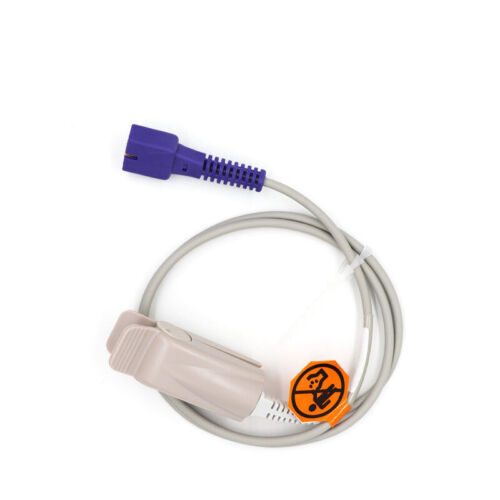 Compatible With DS100A Reusable SpO2 Sensor Adult Finger Clip- Free Shipping