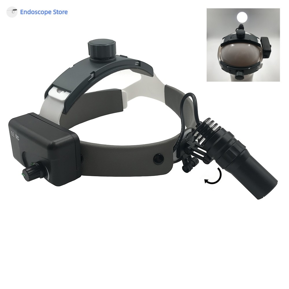 Medical Ultralight LED Head-mounted Surgical Examination Head Light Lamp