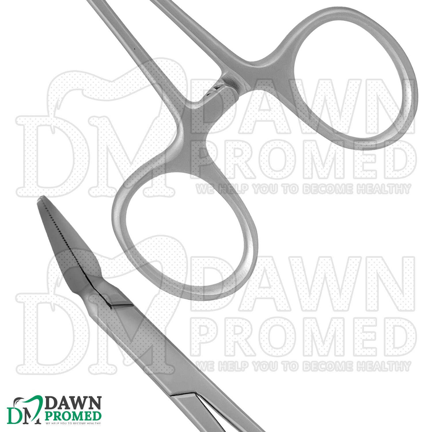 William Splinter Forceps 90° Angle Serrated Tips 5.5″ Surgical Inst German Grade
