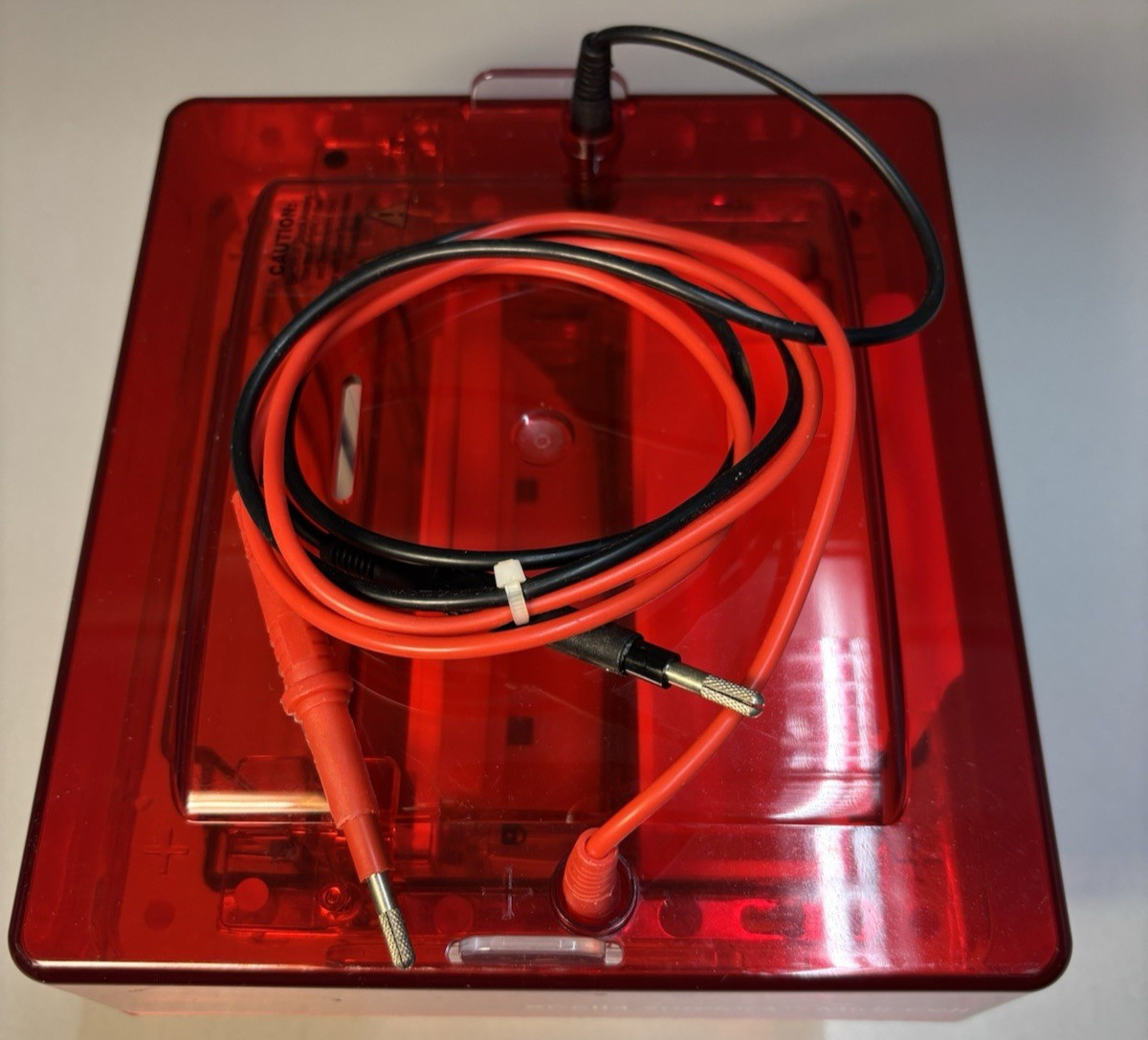 INVITROGEN XCell 4 SureLock Midi-Cell Electrophoresis Runner 200W 600VDC WR0100