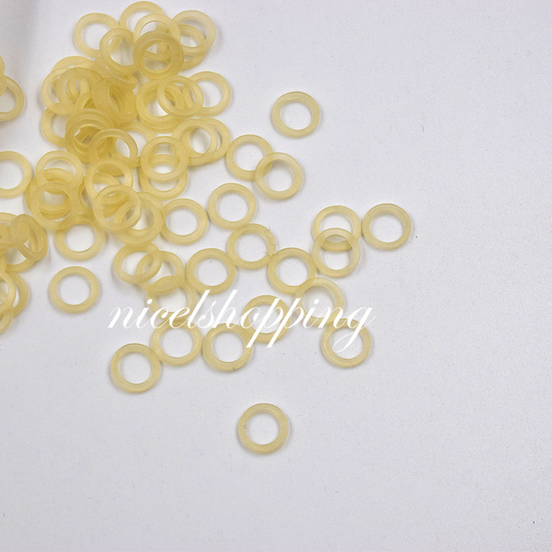 Dental Orthodontic Rubber Bands Elastics Latex Braces 3.5 /5.0 /6.5 oz All Sizes
