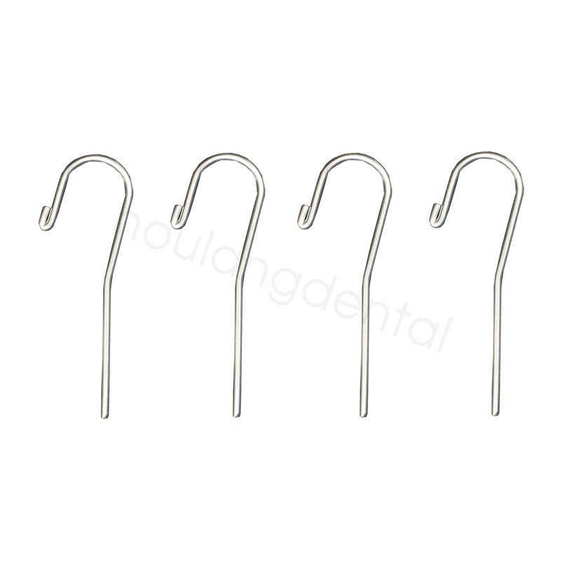 4Pcs Dental Apex Locator Accessories Endo Lip Hooks Accessories