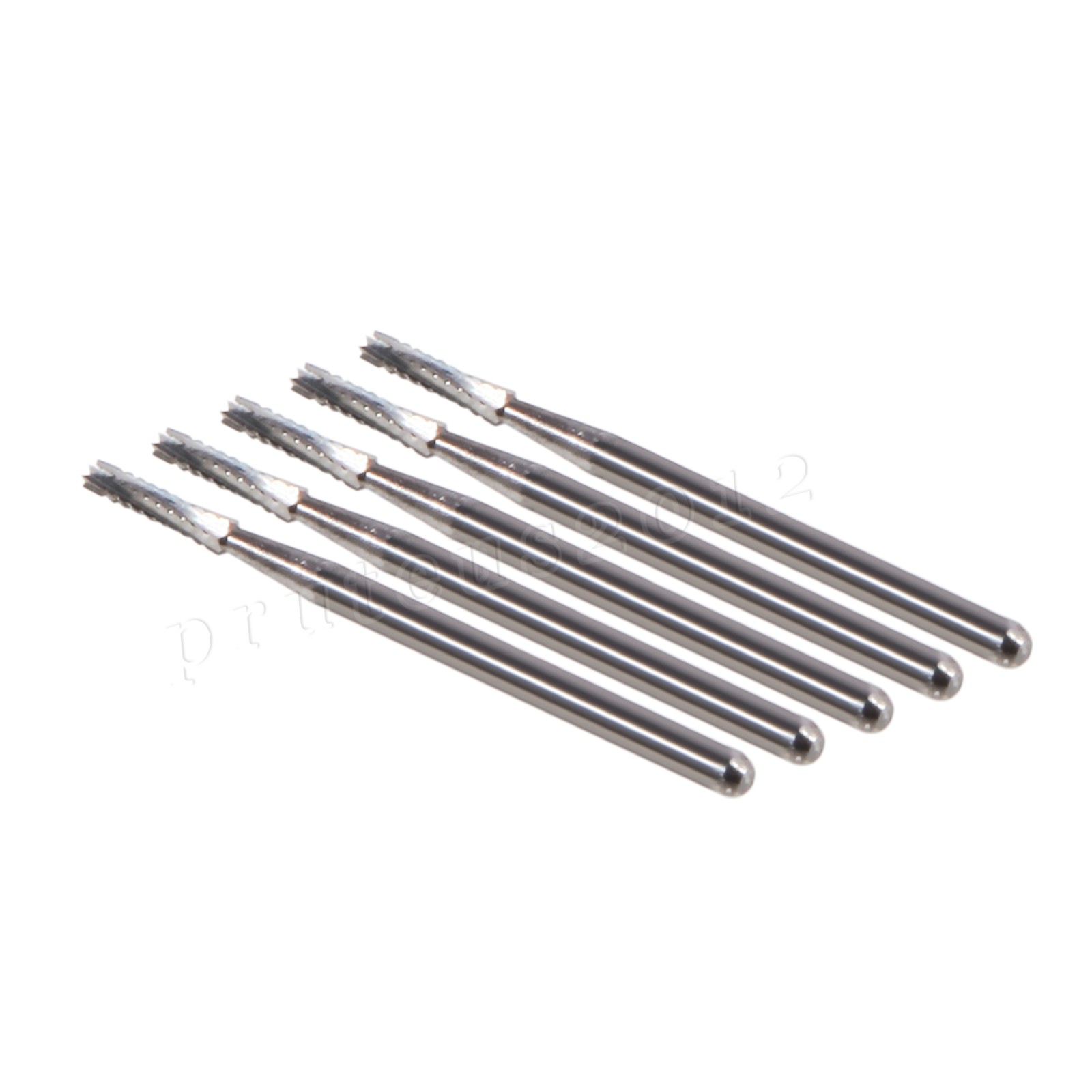 Dental Carbides Tungsten Carbide Bur FG557L Friction Grip Straight Fissure