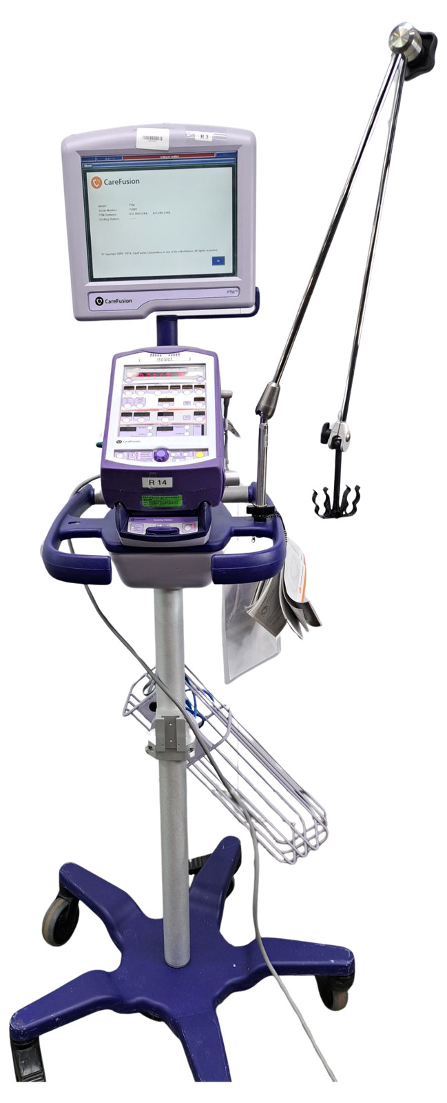 CAREFUSION / VYAIRE PTM DISPLAY