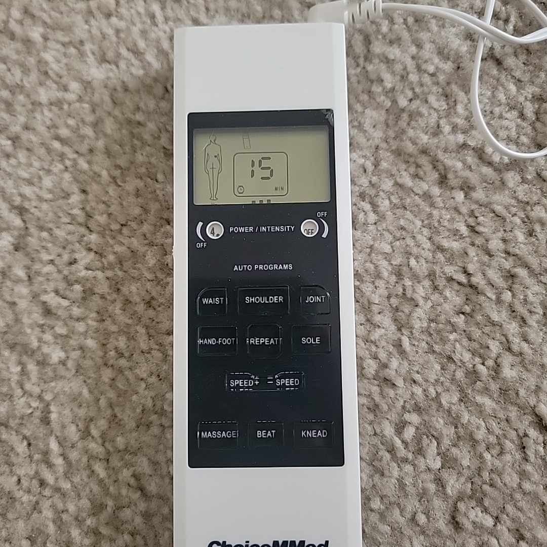 ChoiceMMed Electronic Pulse Stimulator Pain Relief System USED Needs New Battery