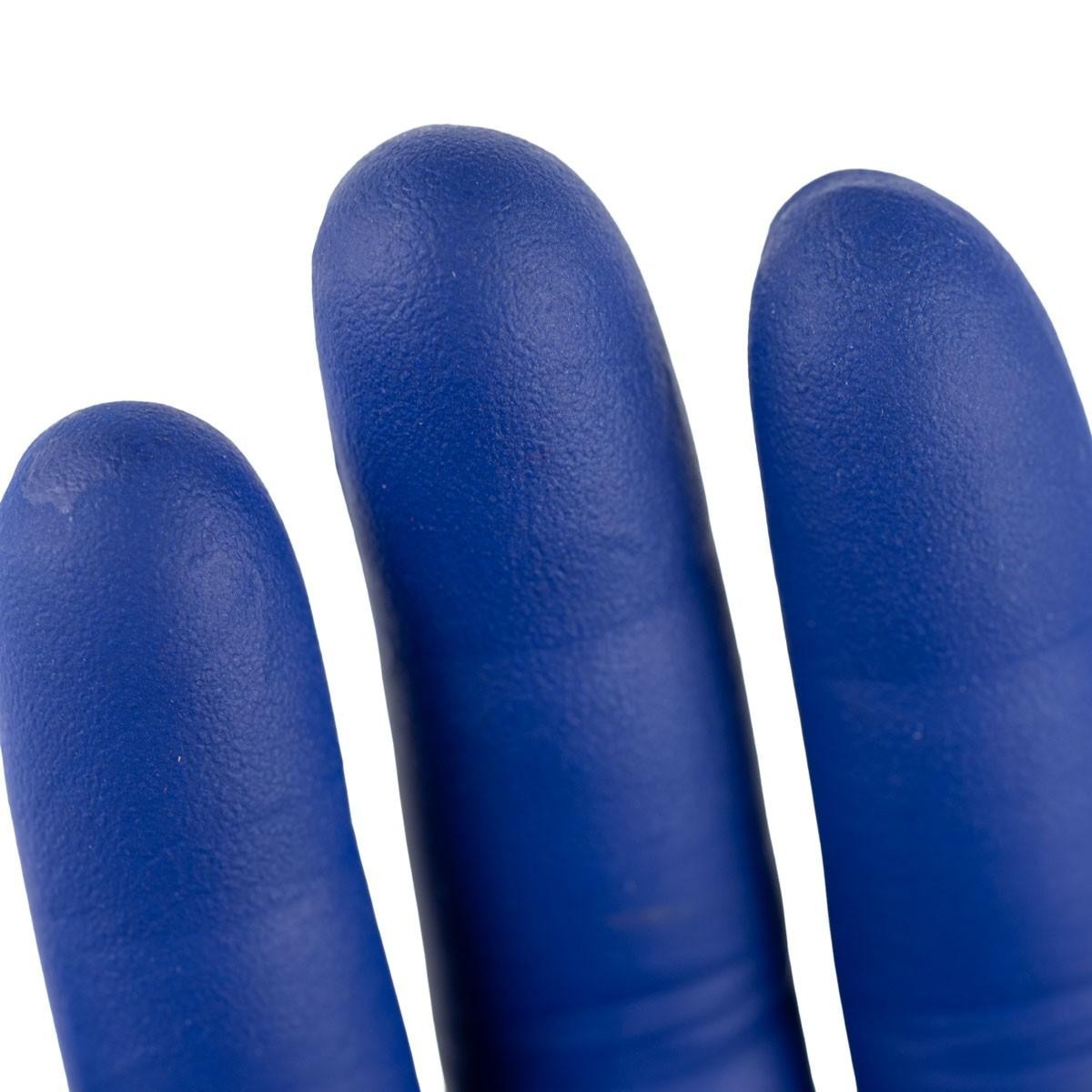 40000 Industrial/Non-Exam Blue Nitrile Metal Detectable Disposable Gloves Medium