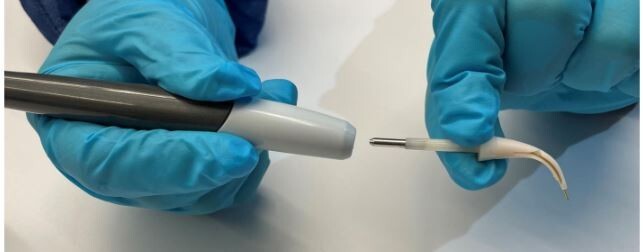 25 Tips DenMat Disposable Tips 400 UM 9.5mm for SOL/Bluewave Soft Diode Laser