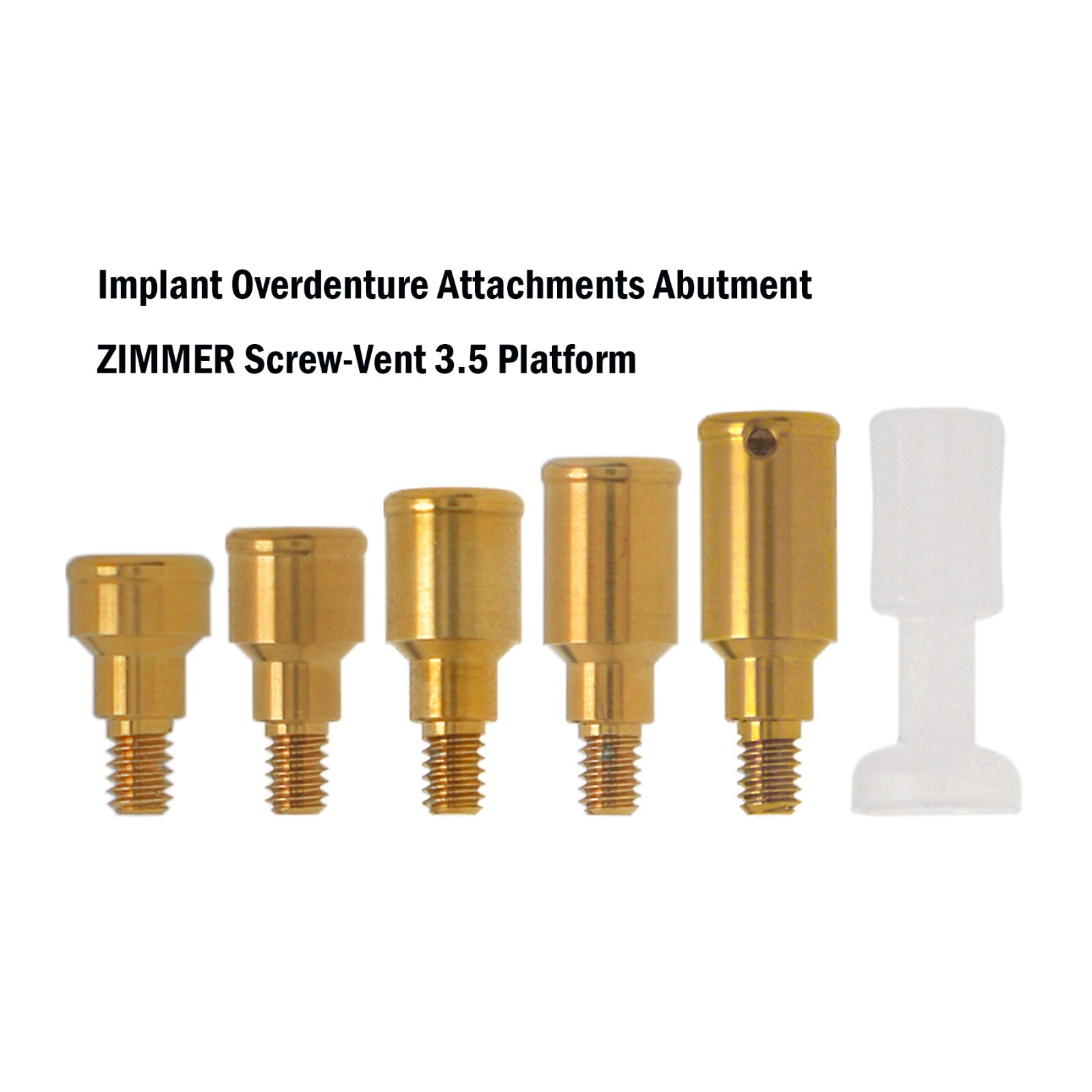 Dental Locator Abutment Attachment Tool Fit Hiossen Zimmer Nobel Straumann BEGO