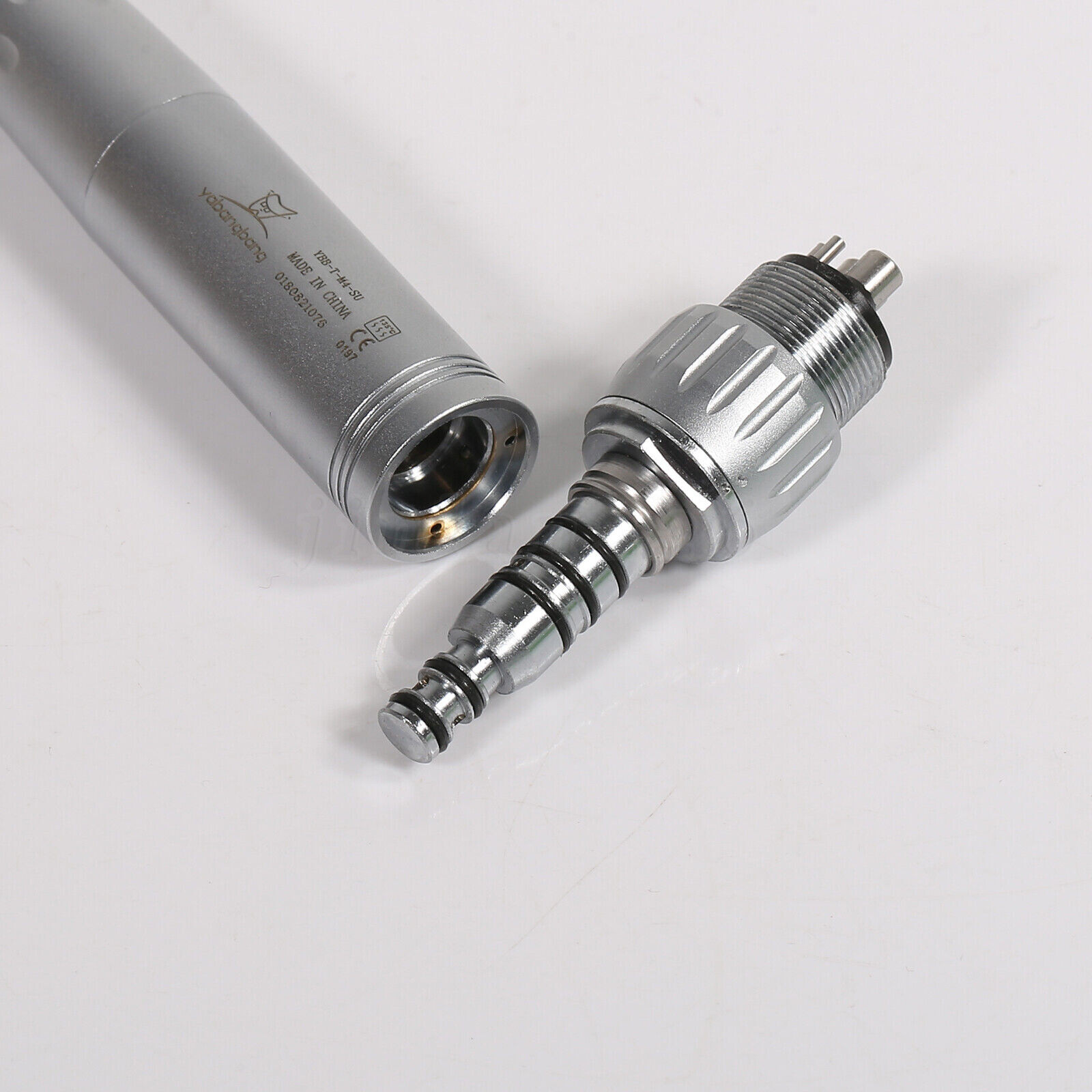 Yabangbang Dental High Speed Handpiece with 4 Hole Quick Coupler Coupling Swivel