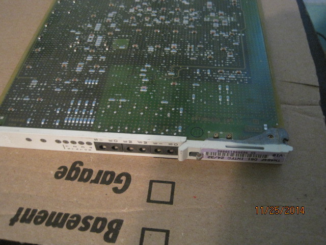 AT&T DS1 Interface Board 24/32 TN464F