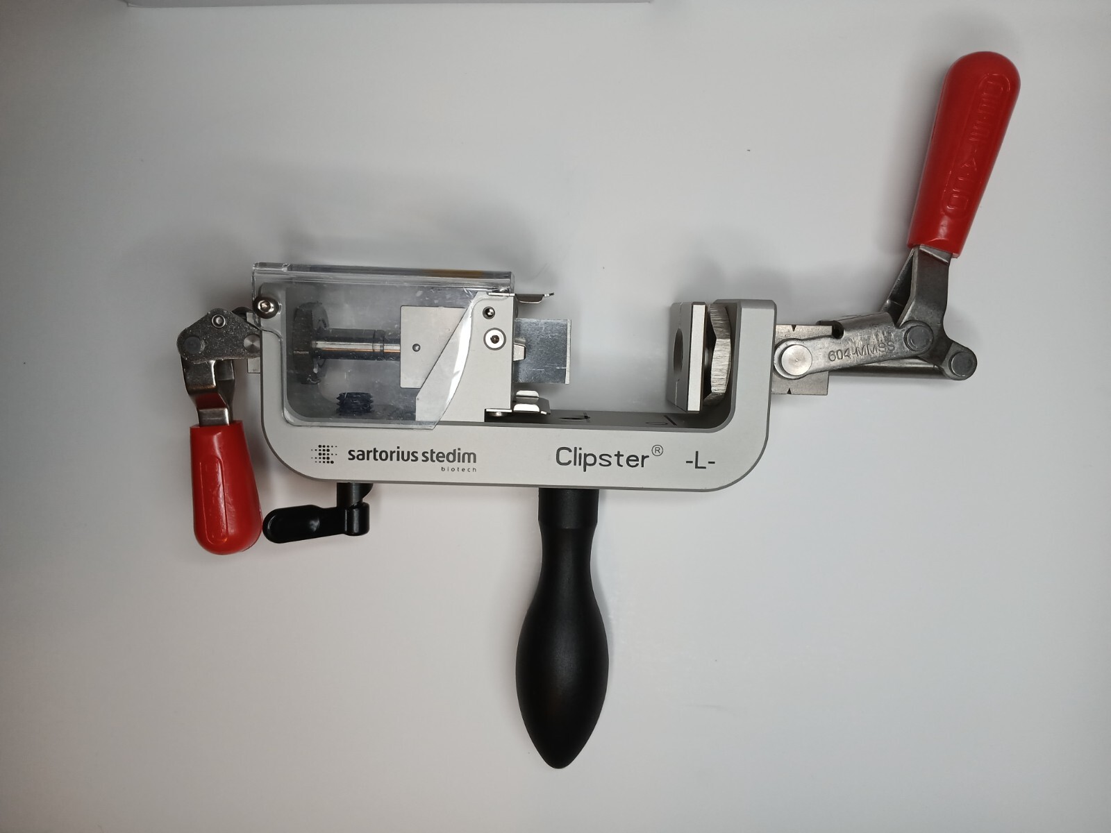 2x Unused Sartorius Clipsters, Large (L) & Extra Small/Small (XS/S) wConsumables