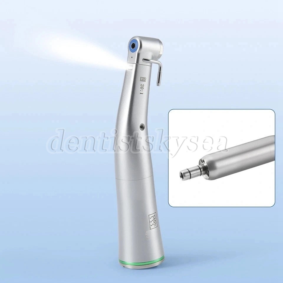Dental Implant Motor System Surgical Brushless Motor 20:1 Contra Angle UPS