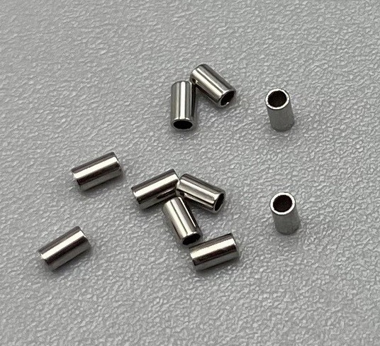 Dental Orthodontic Crimpable Hook Stop tube Mini Stops Bracket Stopper 0.5/0.8mm