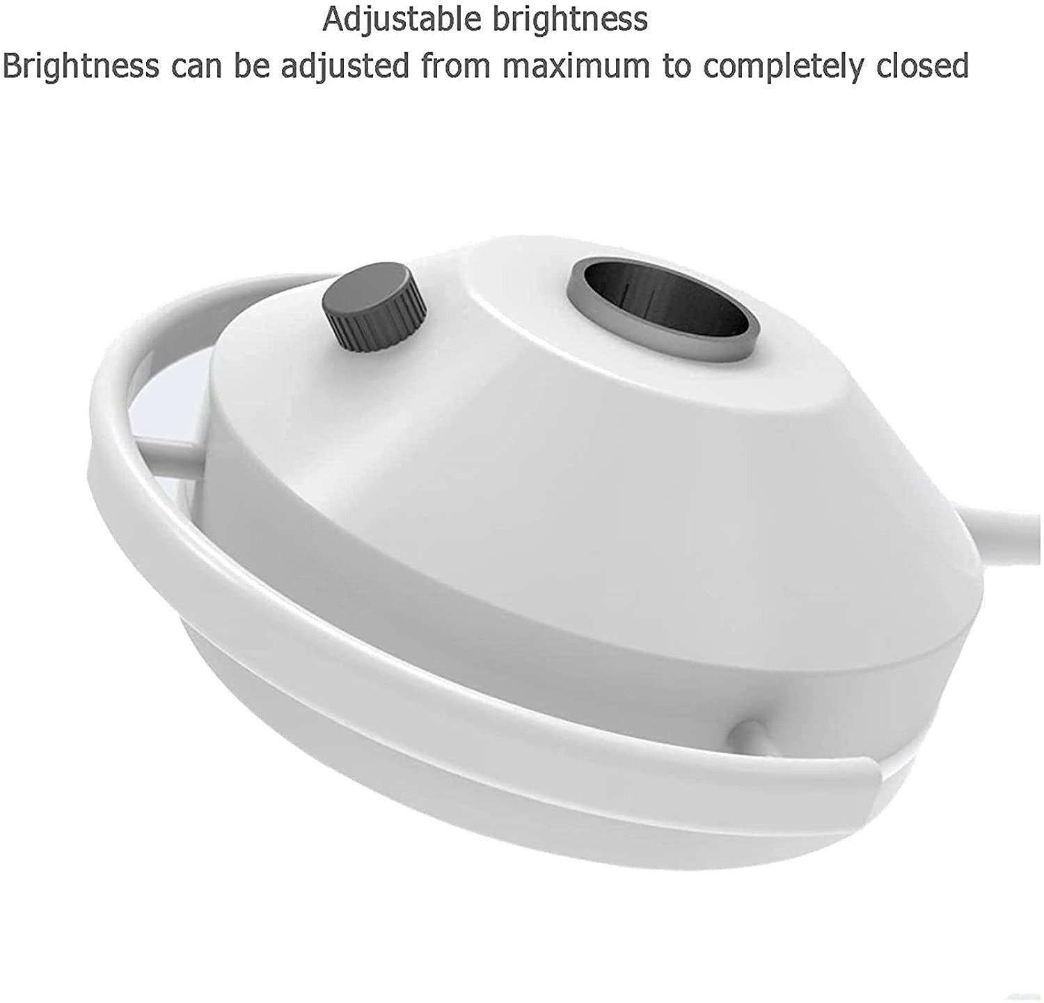 Dental Medical 36W LED Ceiling Mounted Exam Cold Light Shadowless Lamp 800mm US