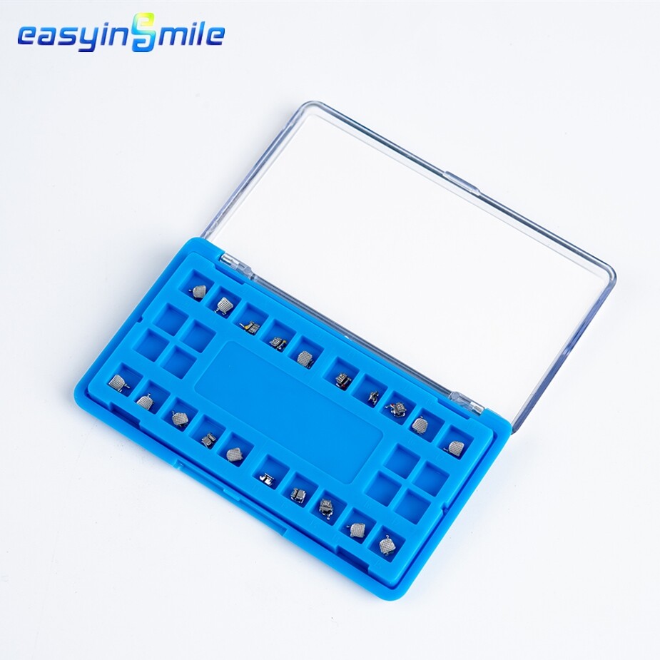 Dental Orthodontic Self-ligating Bracket MBT 022 Mini Metal Braces Easyinsmile