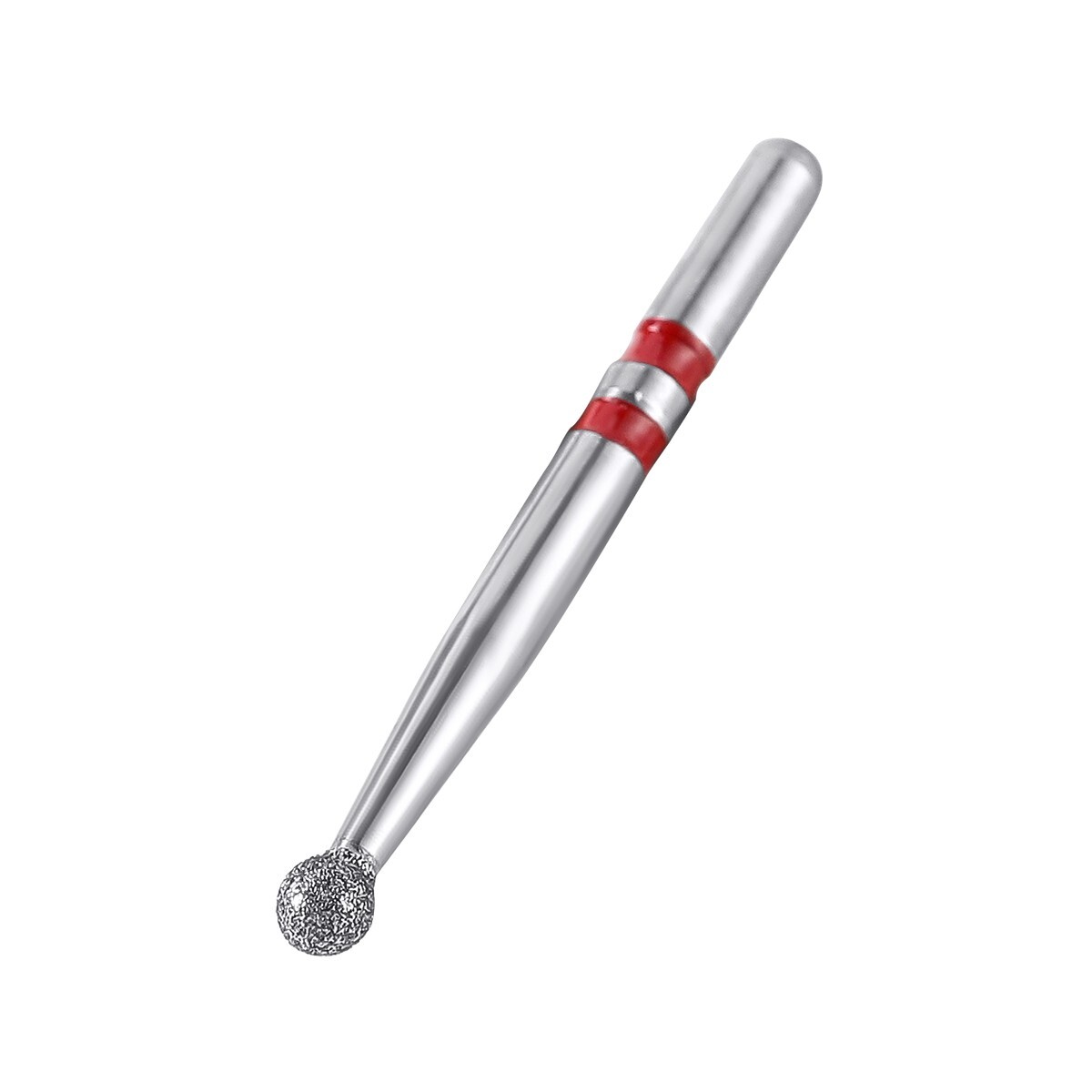 AZDENT Dental Diamond Zirconia Burs Friction Grip 1.6mm for High Speed Handpiece