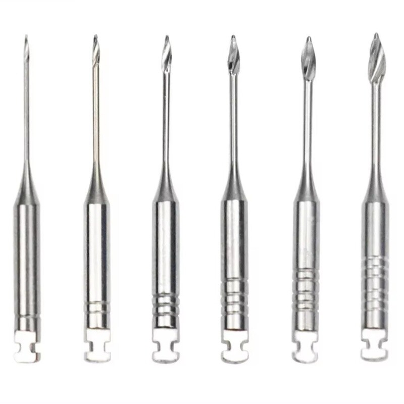 Dental Endodontic Gates Drills Peeso Reamers 32/28mm Stainless Steel Endo Files