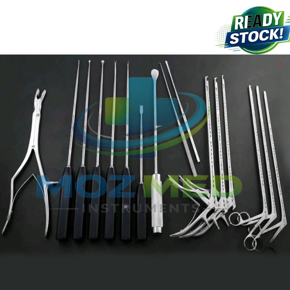 Unique Discectomy Set For Anterior Spine Surgery Instruments