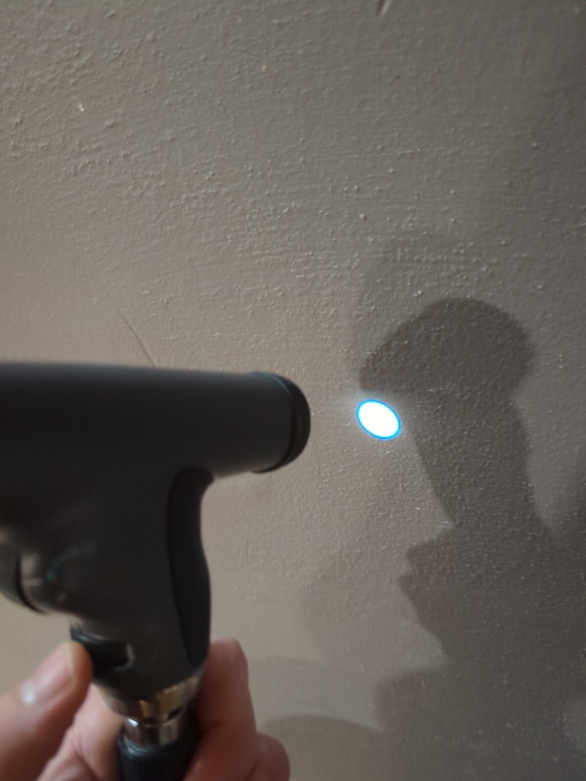 Welch Allyn PanOptic Ophthalmoscope w/ Cobalt Blue Filter-#11820-collectible